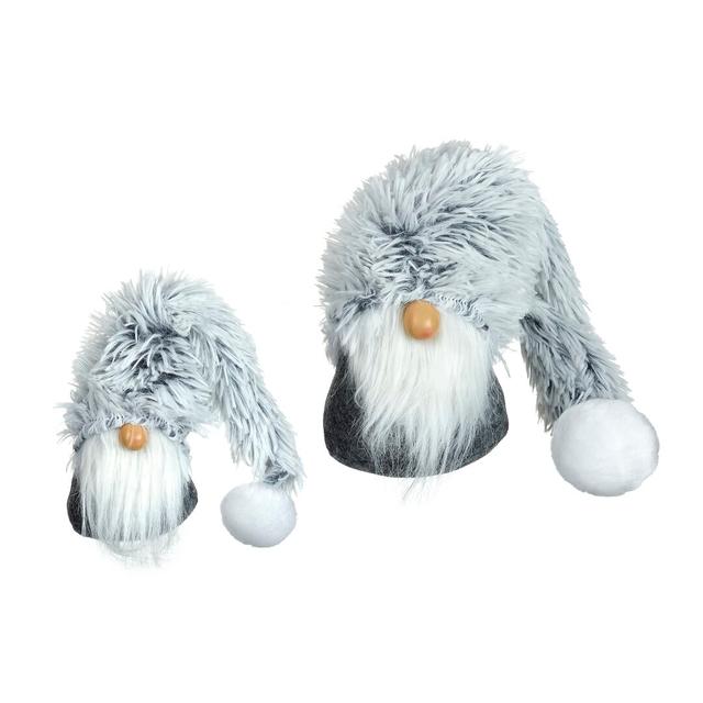 2 Piece Sitting Gnomes Set The Seasonal Aisle on Productcaster.