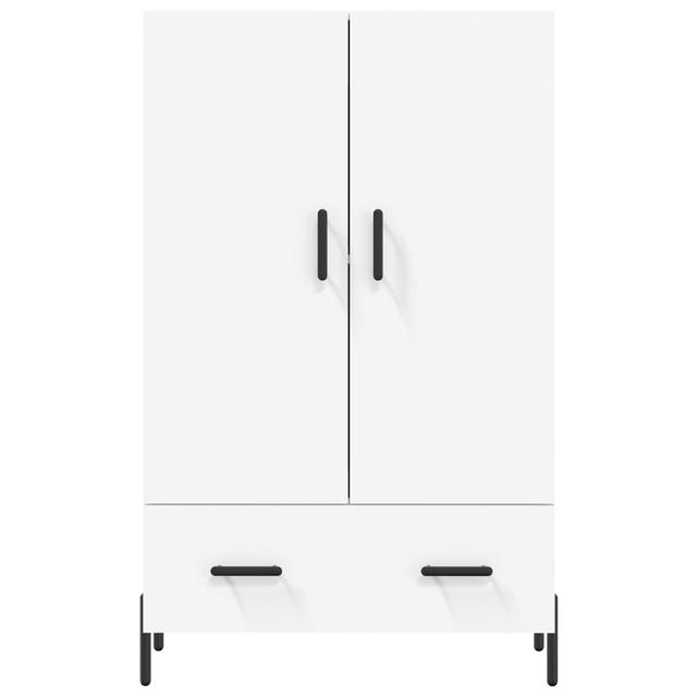 Highboard Madonia 17 Stories Farbe: Weiß on Productcaster.