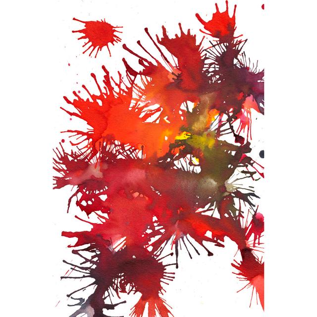 Fireworks Display II Ivy Bronx Size: 91cm H x 61cm W on Productcaster.