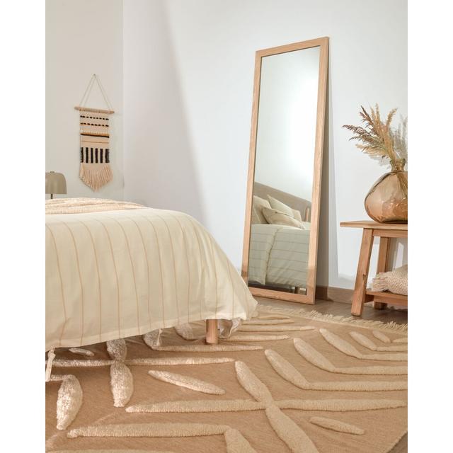 Rochell Full Length Mirror Natur Pur on Productcaster.