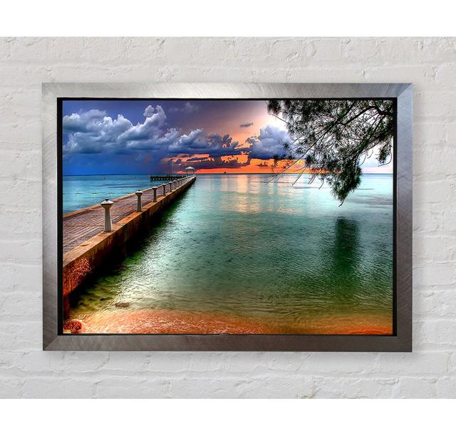 Romantic Place For Love - Single Picture Frame Art Prints Bright Star Size: 84.1cm H x 118.9cm W on Productcaster.