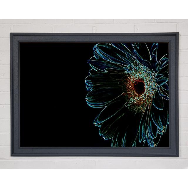 Night Flower - Print ClassicLiving Size: 29.7cm H x 42cm W x 1.5cm D on Productcaster.