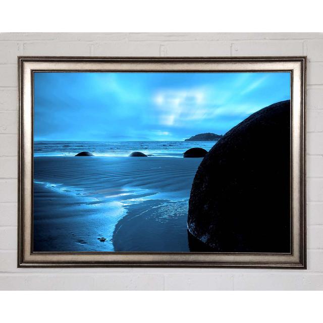 Whisper Framed Print Highland Dunes Size: 29.7cm H x 42cm W x 1.5cm D on Productcaster.