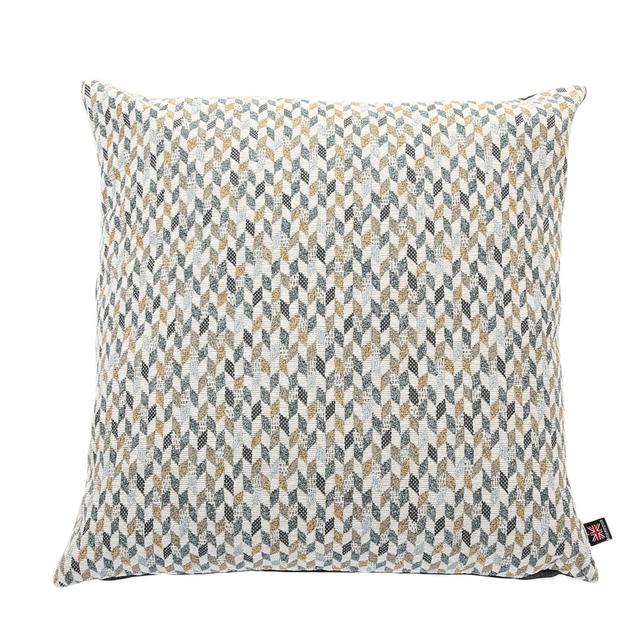 Abril Cushion with Filling Isabelline Size: 55 x 55cm on Productcaster.