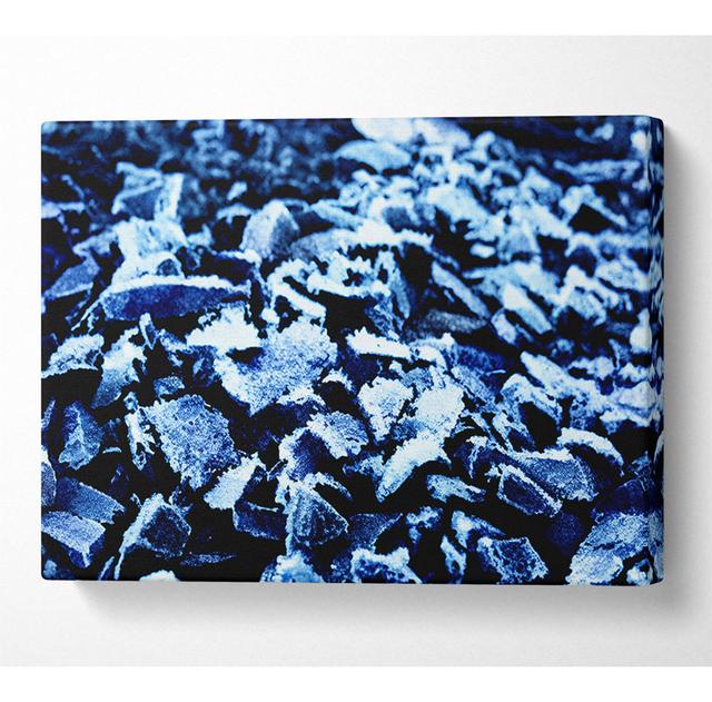 Nothing But Pebbles - Wrapped Canvas Art Prints Latitude Run Size: 66cm H x 106.6cm W x 10cm D on Productcaster.