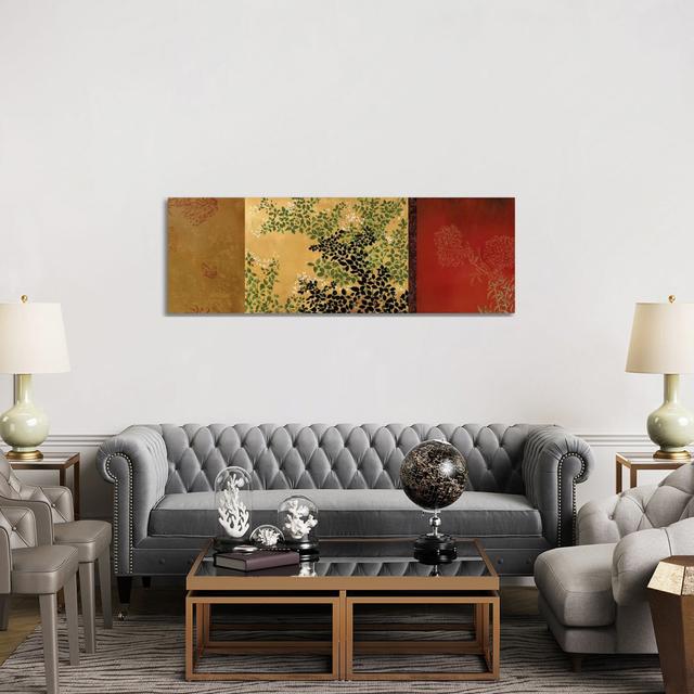 The Far East by Asia Jensen - Wrapped Canvas Panoramic Print Rosalind Wheeler on Productcaster.