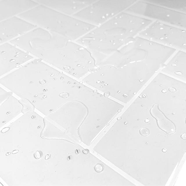 30cm W x 30cm L PVC Peel and Stick Mosaic Tile (Set of 10) Buydby on Productcaster.