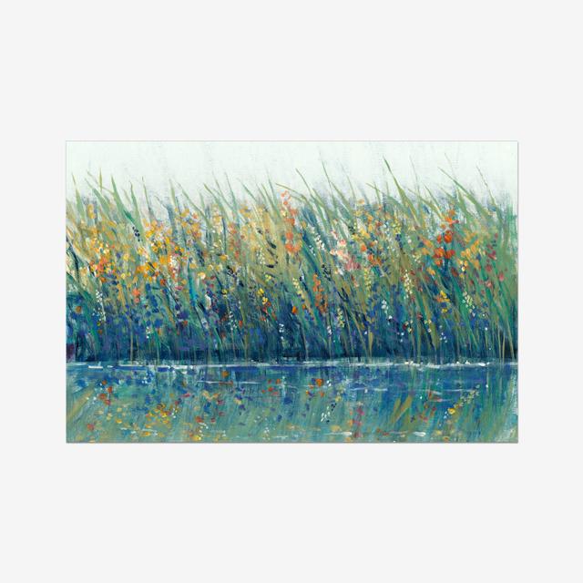 Wildflower Reflection I by Timothy O' Toole - Wrapped Canvas Painting Print Lark Manor Size: 20cm H x 30cm W, Format: Paper Print on Productcaster.