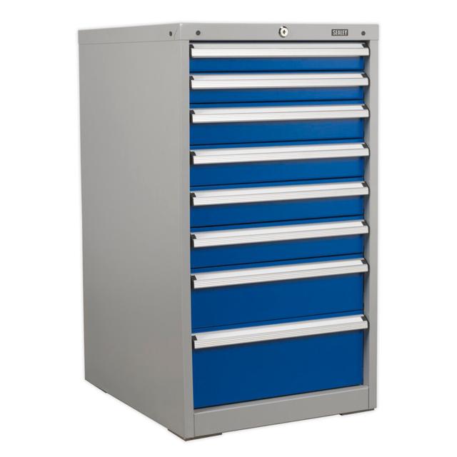 39.37" H x 22.24" W x 25.79" D Industrial Cabinet Sealey on Productcaster.