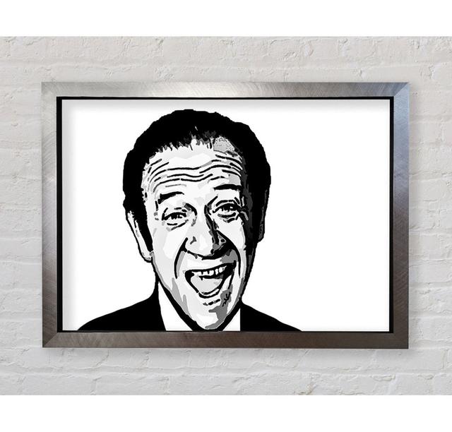 Sid James Carry On Films - Einzelne Bilderrahmen Kunstdrucke Bright Star Größe: 42cm H x 59,7cm B on Productcaster.