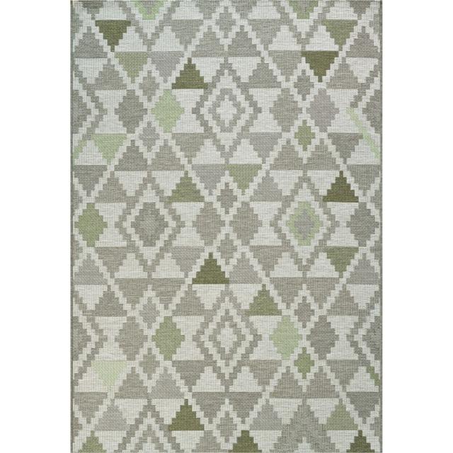 Janell Geometric Machine Woven Grey Area Rug Natur Pur Rug Size: Rectangle 200 x 290cm on Productcaster.