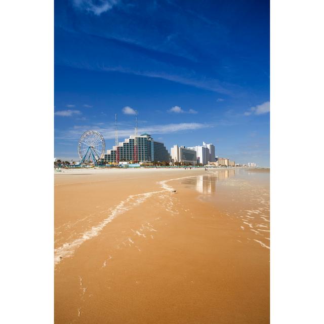 Hotels And Attraction In Daytona Beach House of Hampton Size: 46cm H x 30cm W on Productcaster.