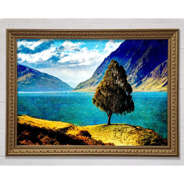 Single Picture Frame Art Prints Bright Star Size: 42cm H x 59.7cm W on Productcaster.