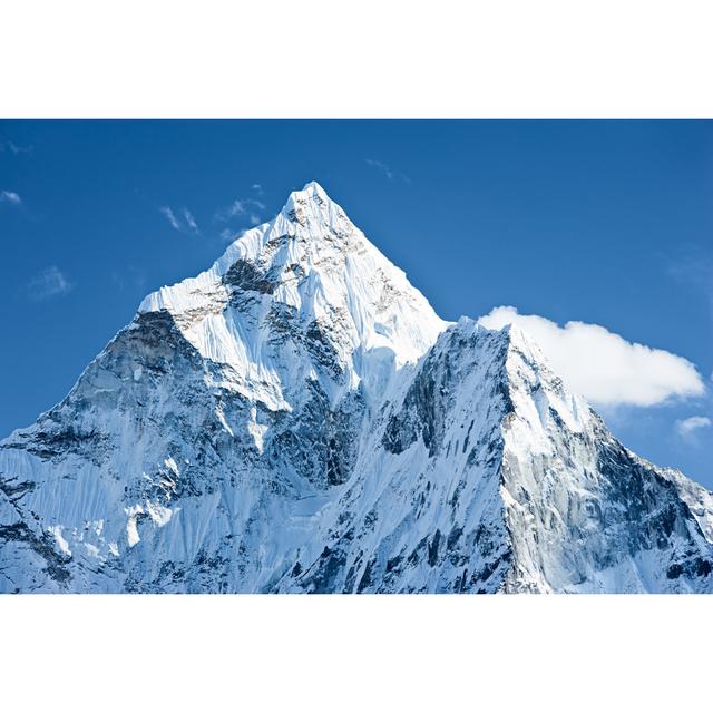 Ama Dablam by Hadynyah - Wrapped Canvas Print Alpen Home Size: 51cm H x 76cm W on Productcaster.