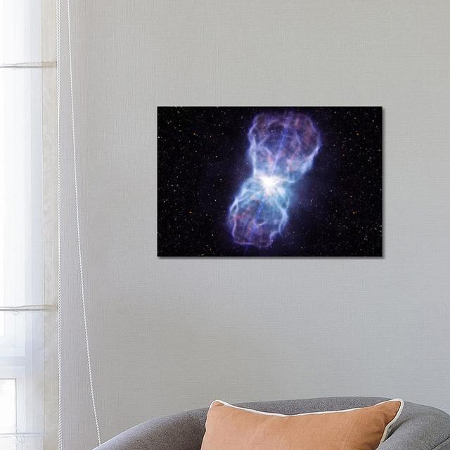 Supermassive Black Hole - Quasar SDSS J1106 Ejected Material by European Southern Observatory (ESO) - Wrapped Canvas Painting Metro Lane Size: 45.72cm on Productcaster.