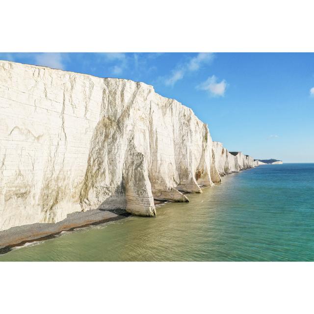 Seven Sisters Cliffs House of Hampton Size: 51cm H x 76cm W x 3.8cm D on Productcaster.