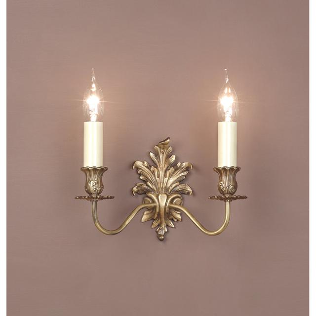 Mayflower 2-Light Candle Wall Light Astoria Grand on Productcaster.