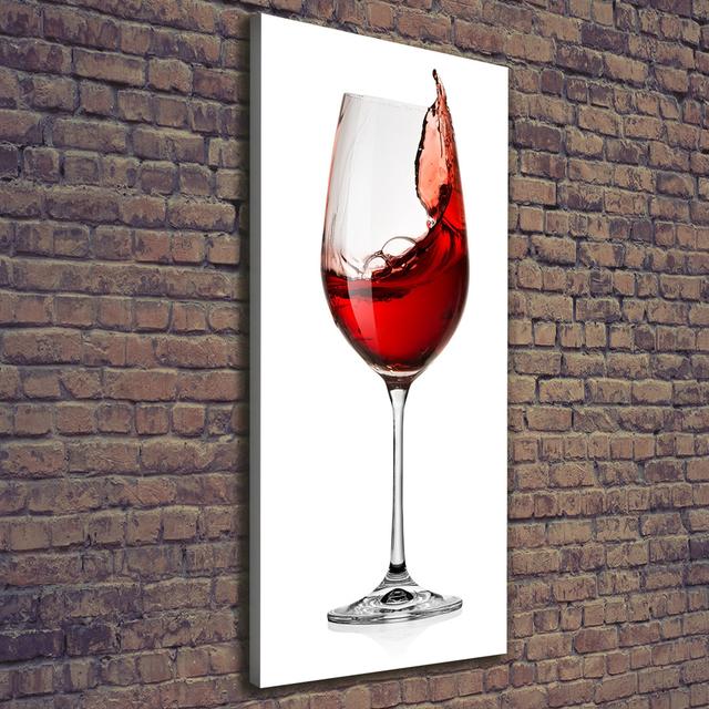 Red Wine - Wrapped Canvas Art Prints Brayden Studio on Productcaster.