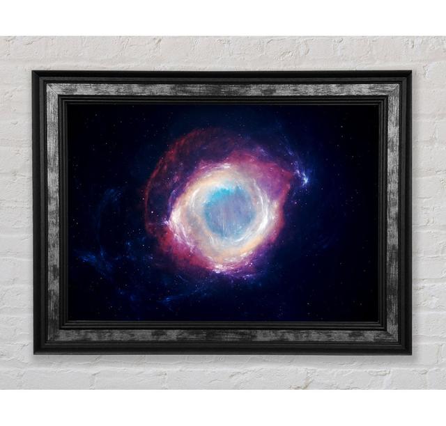 Eye Of The Galaxy Framed Print Bright Star Size: 100cm H x 141.4cm W on Productcaster.