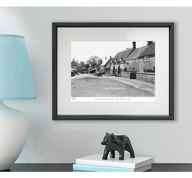 'Barford St Michael, the Green C1960' by Francis Frith - Picture Frame Photograph Print on Paper The Francis Frith Collection Size: 40cm H x 50cm W x on Productcaster.