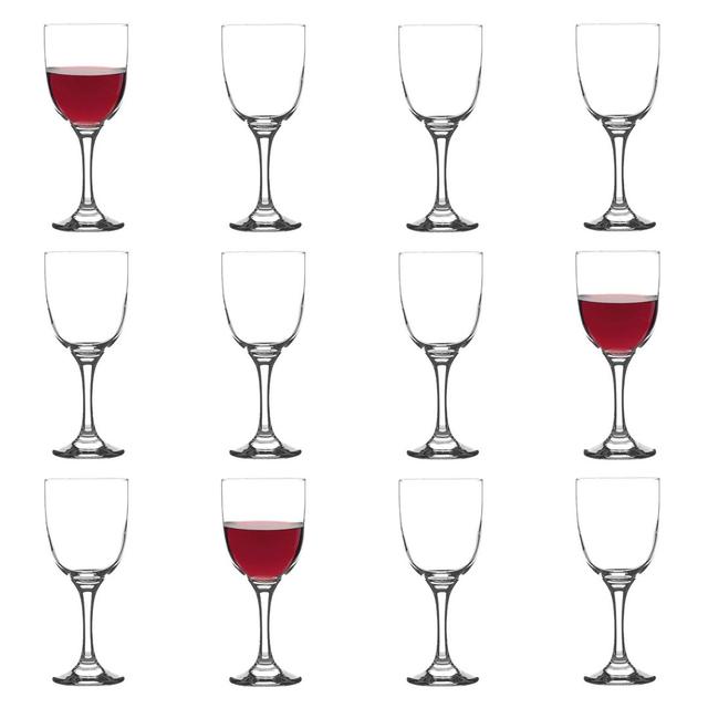 365ml Red Wine Glass Set (Set of 12) LAV on Productcaster.