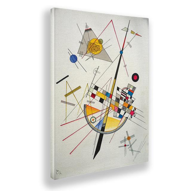 Vassily Kandinsky-Gentle Tension-Vertical Corrigan Studio Format: Fabric, Size: 135cm H x 95cm W on Productcaster.