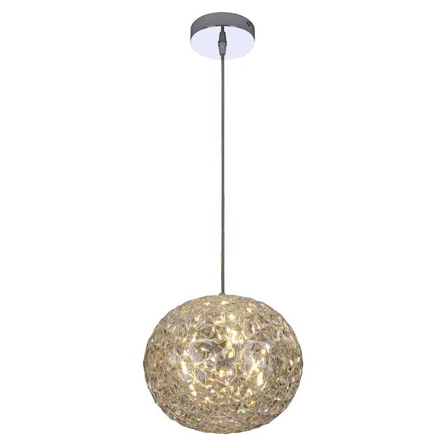 Sonja 1 - Light Gold LED Sphere Pendant Rosdorf Park on Productcaster.