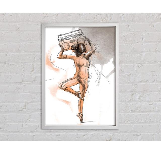 Contemporary Movement 11 Framed Print Bright Star Size: 100cm H x 141.4cm W on Productcaster.