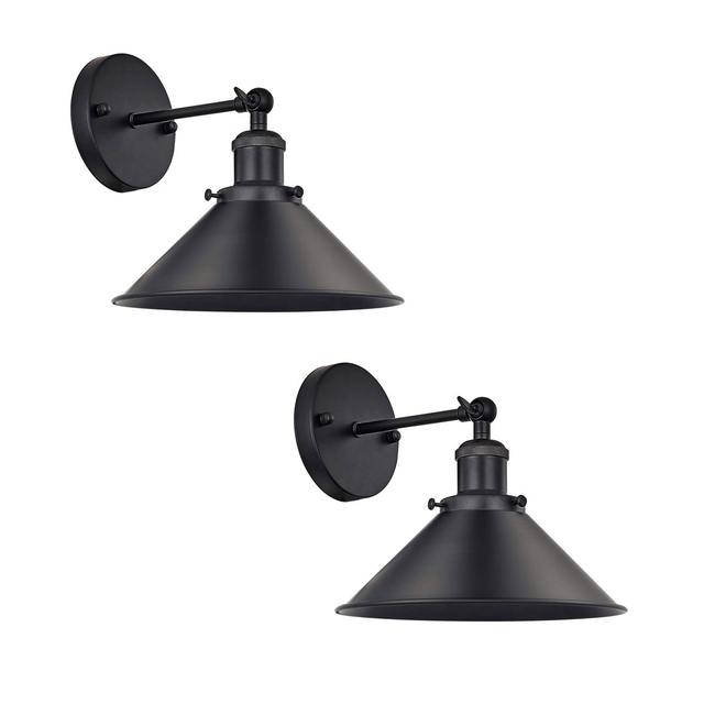 Iain Wall Sconce (Set of 2) Breakwater Bay on Productcaster.