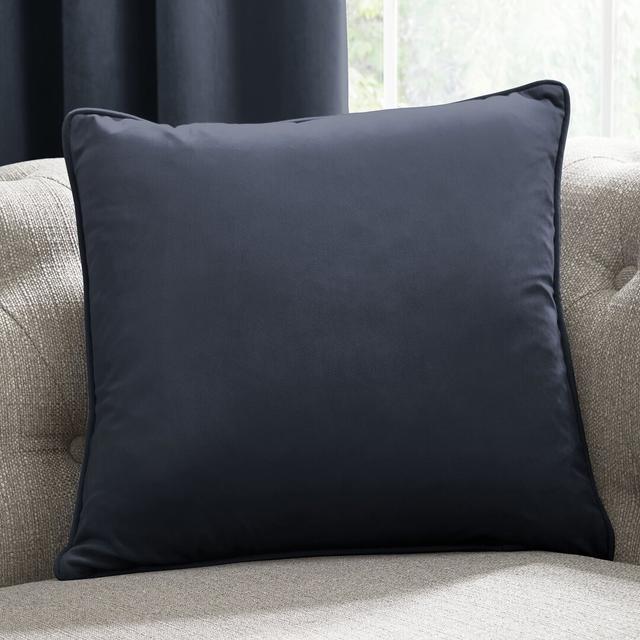 Montrose Cushion Cover Laurence Llewelyn-Bowen Colour: Navy on Productcaster.