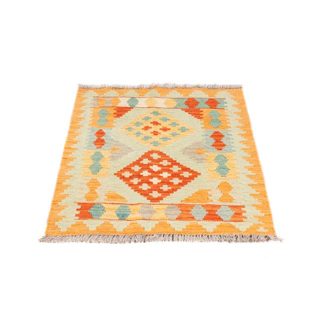 Morning Land Kilim Multicolored Splash Rug Morgenland on Productcaster.