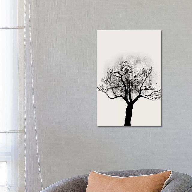 Tree Study No5 by Kubistika - Wrapped Canvas Art Prints ClassicLiving Size: 66.04cm H x 45.72cm W x 3.81cm D on Productcaster.