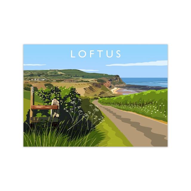 Loftus by Richard O'Neill - Graphic Art Print Corrigan Studio Format: Unframed, Size: 42cm H x 59cm W x 1cm D on Productcaster.