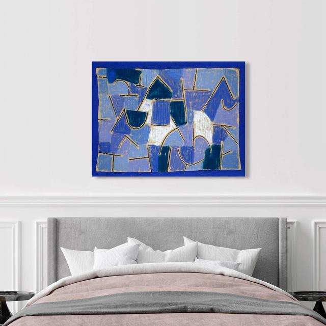 Blue Night, 1937 by Paul Klee - Wrapped Canvas Art Prints Ivy Bronx Size: 60cm H x 80cm W x 4cm D on Productcaster.