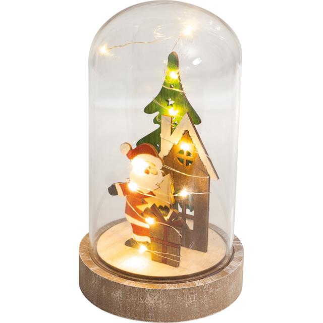 Cloche Christmas Scene St. Helens Home & Garden on Productcaster.