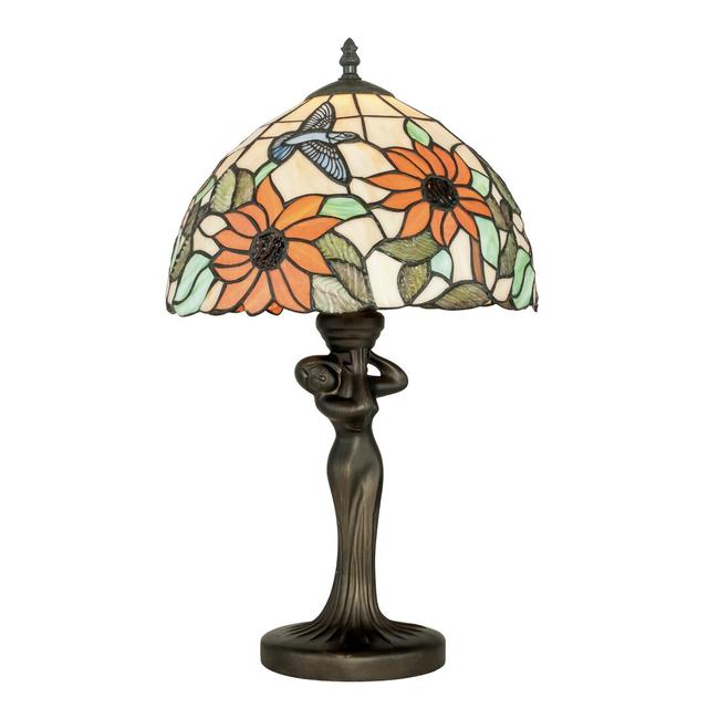 46 cm Tischleuchte Corkery Ophelia & Co. on Productcaster.