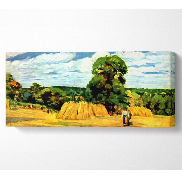 Wrapped Canvas Art Prints Rosalind Wheeler Size: 40.6cm H x 101.6cm W x 10cm D on Productcaster.