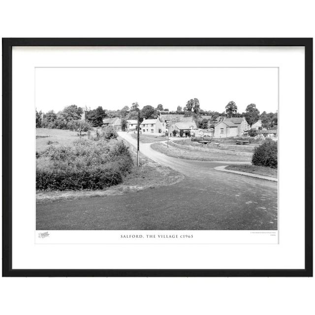 Salford, The Village C1965 by Francis Frith - Single Picture Frame Print The Francis Frith Collection Size: 40cm H x 50cm W x 2.3cm D on Productcaster.