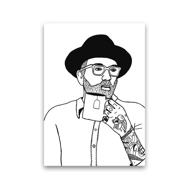 Dallas Green by Carissa Tanton - Graphic Art Print on Paper Ophelia & Co. Frame Option: Unframed, Size: 30cm H x 21cm W x 1cm D on Productcaster.