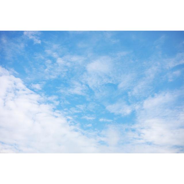 Blue Sky by Unknown - Wrapped Canvas Photograph 17 Stories Size: 51cm H x 76cm W on Productcaster.