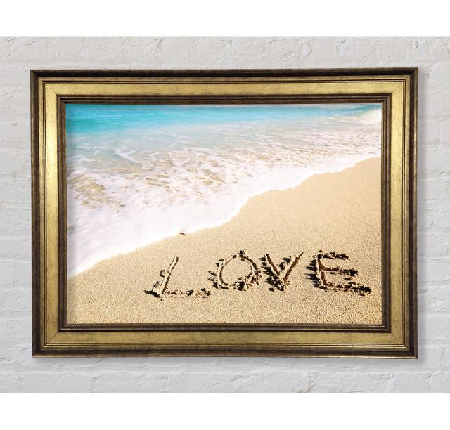 Just Love - Picture Frame Art Prints Bright Star Size: 42cm H x 59.7cm W x 8cm D on Productcaster.