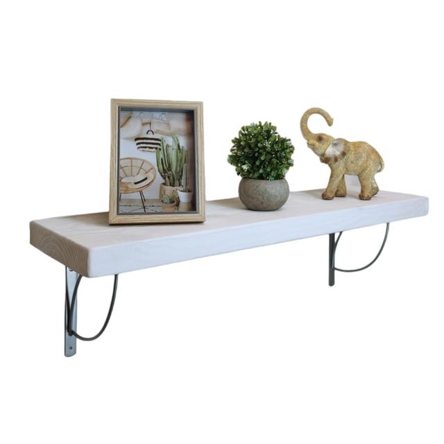 Galston Bracket Shelf 17 Stories Size: 19cm H x 20cm W x 17.5cm D on Productcaster.