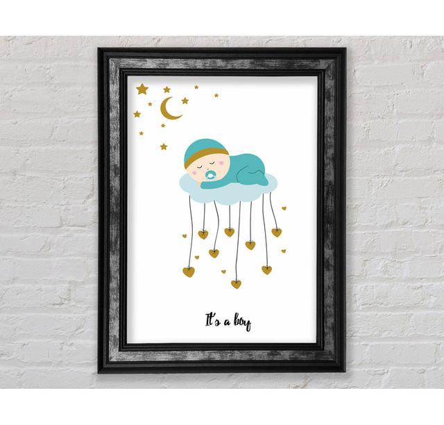 Baby Cloud Dreams - Single Picture Frame Art Prints Bright Star Size: 42cm H x 21cm W x 8cm D on Productcaster.