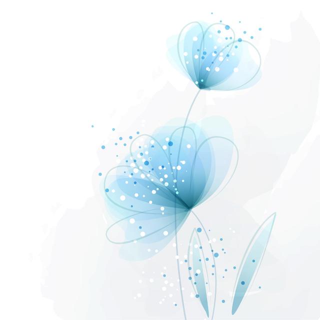 Vector Background with Flower 100 - Wrapped Canvas Graphic Art Rosalind Wheeler Size: 122cm H x 81cm W on Productcaster.