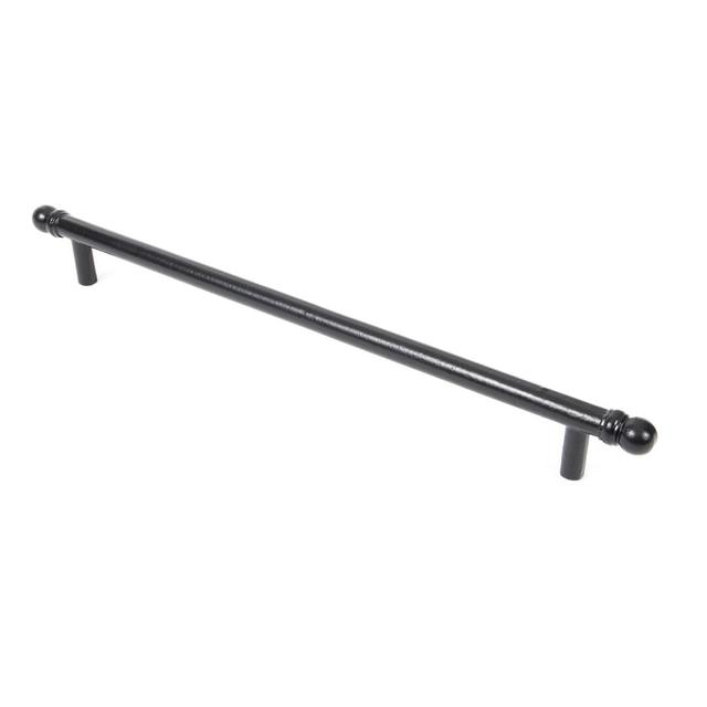 Bar Arch Handle From The Anvil Finish: Black, Size: 11.11" on Productcaster.