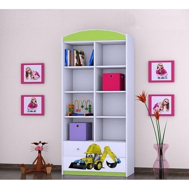 Kiera 183cm H X 88cm W Chip Resistant Kids Cube Isabelle & Max Colour: Green on Productcaster.