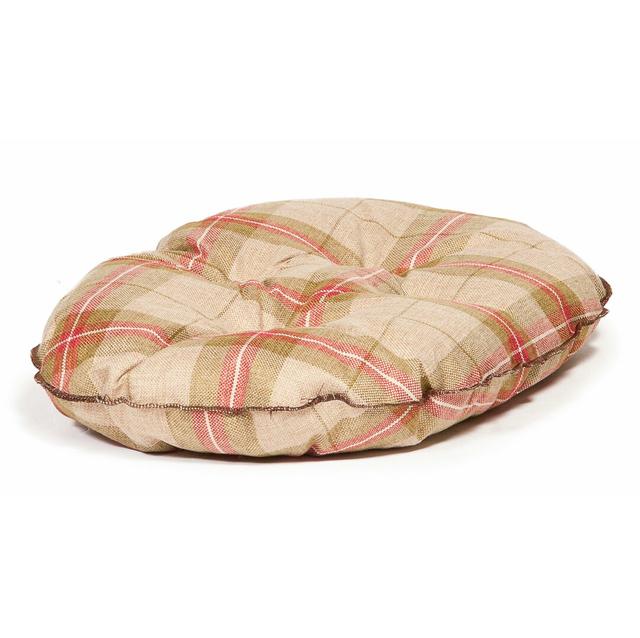 Newton Moss Quilted Pet Mattress in Multi-colour Danish Design Size: 16 cm H x 61 cm W x 89 cm D on Productcaster.