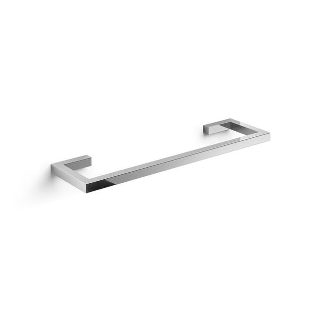 Jolie 40cm Wall Mounted Towel Rail Belfry Bathroom Finish: Silver on Productcaster.