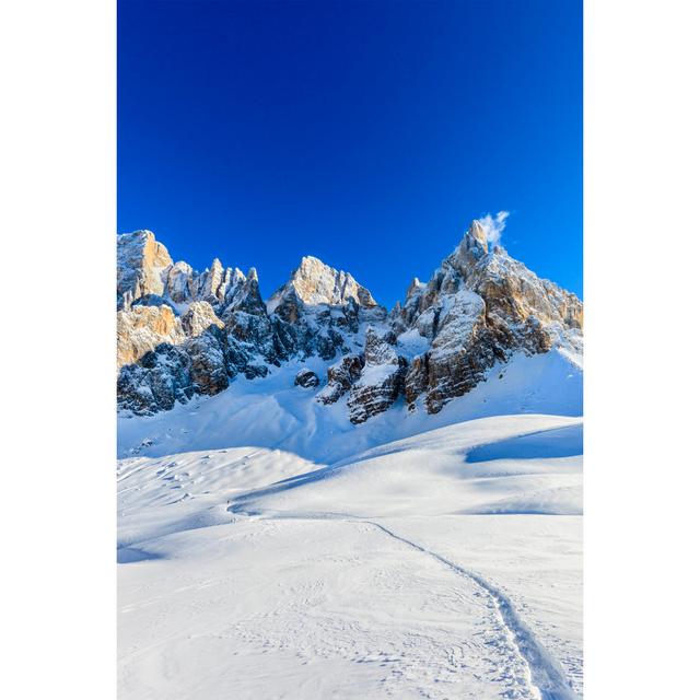 Pale Di San Martino by Flavio Vallenari - No Frame Art Prints on Canvas Wall Art Production Network Size: 76cm H x 51cm W on Productcaster.