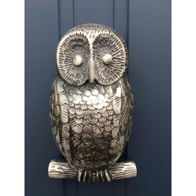 Telma Door Knocker Alpen Home Finish: Antique Silver on Productcaster.